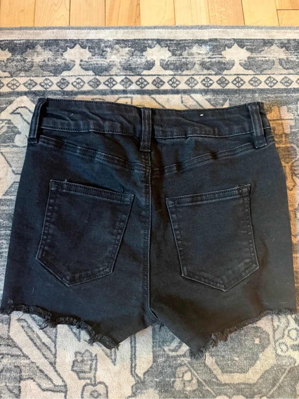 black distressed